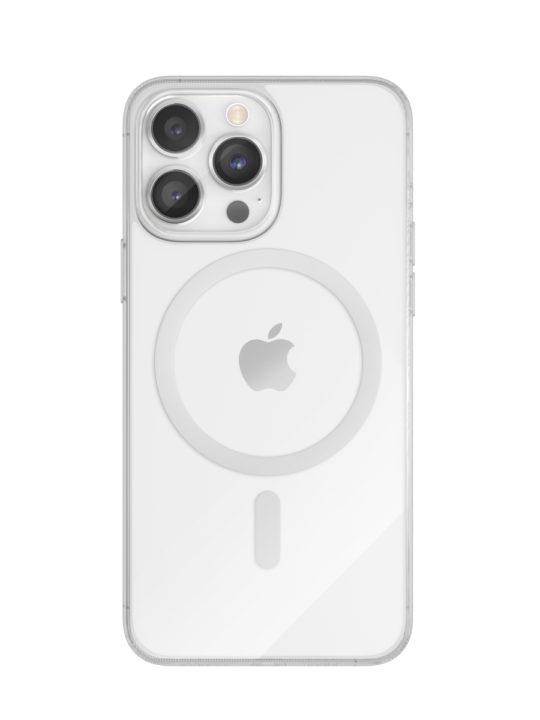 Чехол защитный &quot;vlp&quot; Crystal case с MagSafe для iPhone 14 Pro, прозрачный