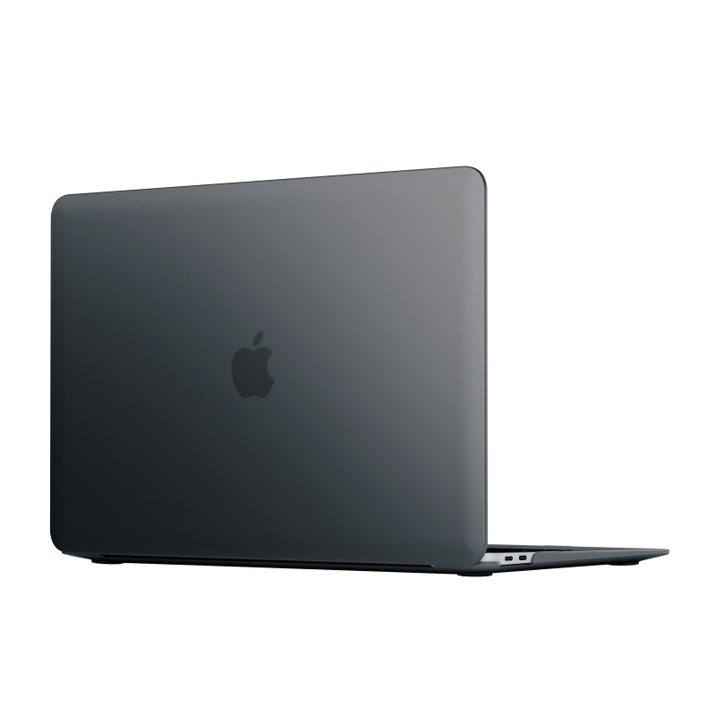 Чехол защитный, uBear Ice Case для MacBook Air 13 (2019, 2020), чёрный