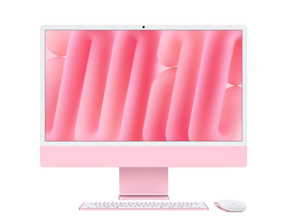 Apple iMac 24" Retina 4,5K, M4 8C / 8C, 16 ГБ, 256 ГБ, Розовый