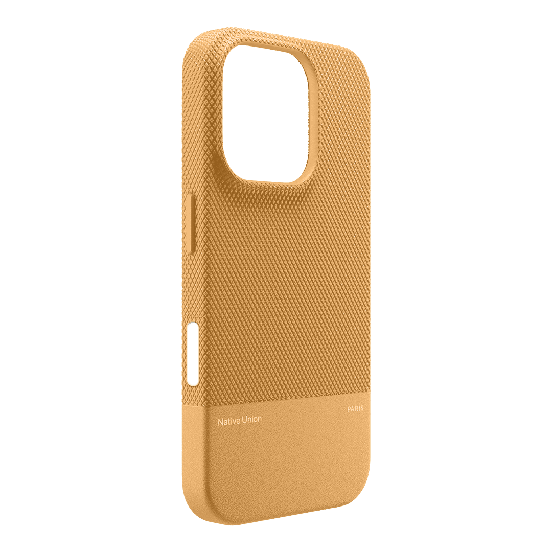 (RE)CLASSIC CASE FOR IPHONE 16 PRO MAX KRAFT, чехол защитный для iPhone 16 PRO MAX, цвет: крафт