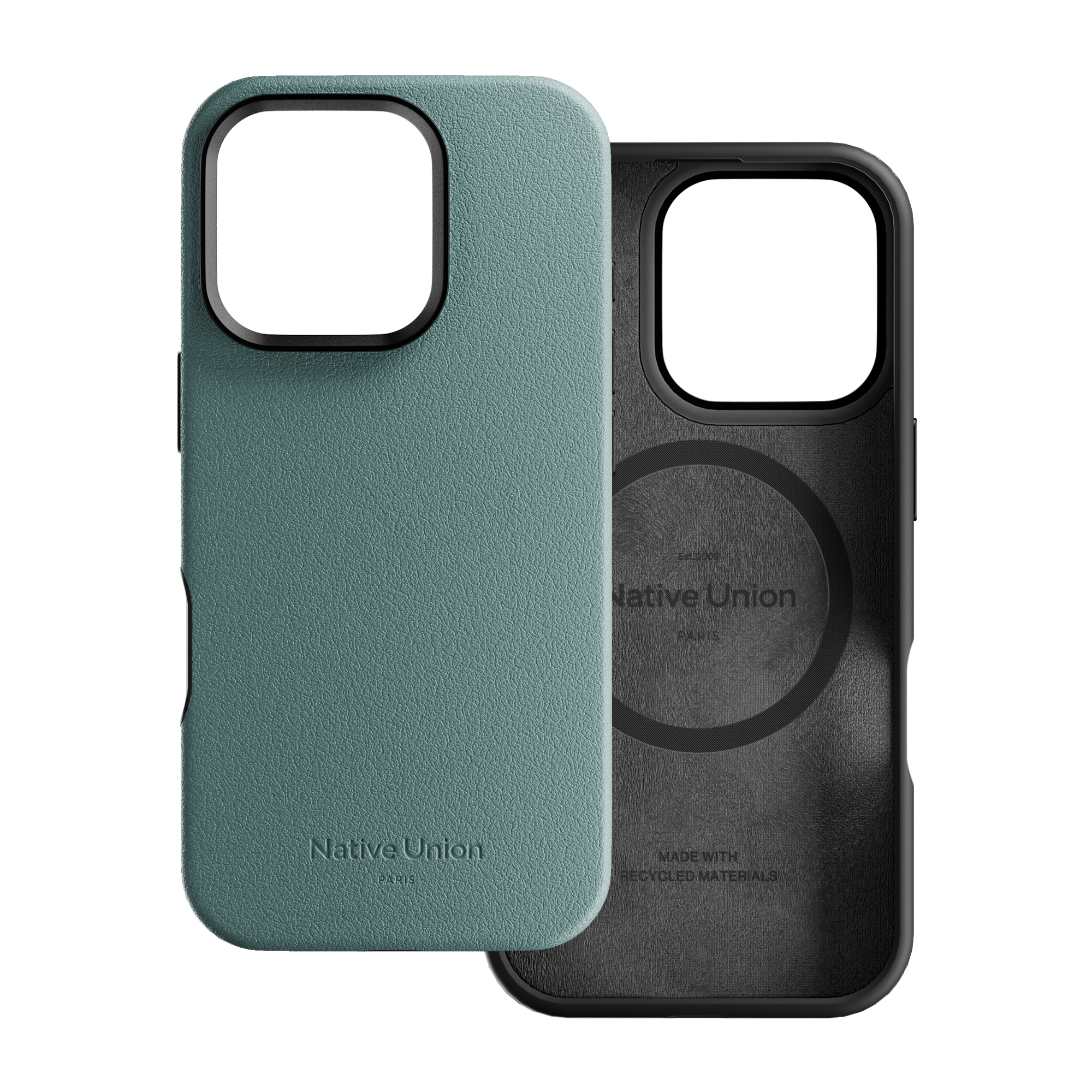 ACTIVE CASE FOR IPHONE 16 PRO SLATE GREEN, чехол защитный для iPhone 16 PRO, цвет: зелёный сланец