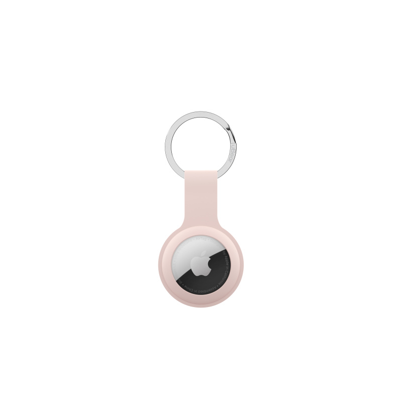 uBear Touch Ring Case for AirTag, розовый