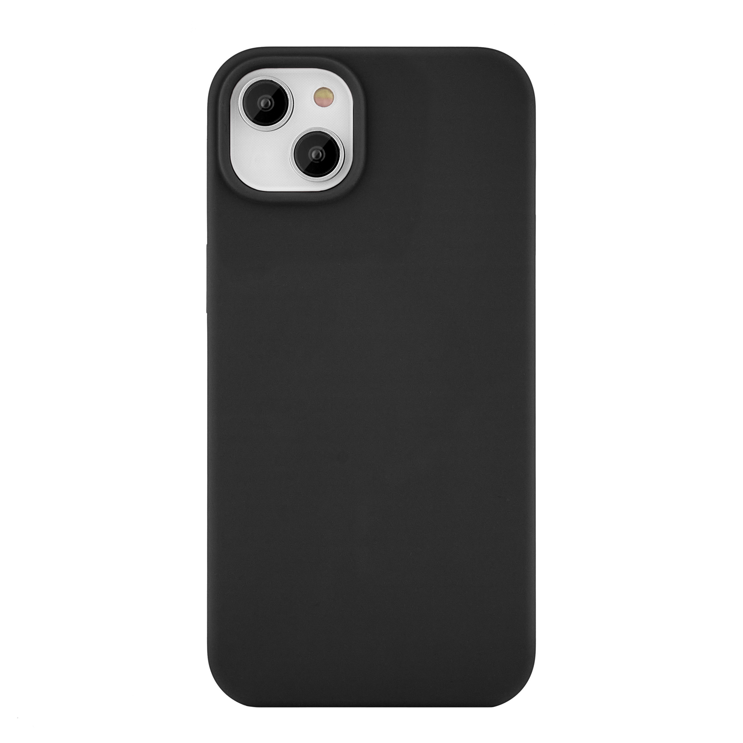 Чехол защитный uBear Touch Mag Case для  iPhone 14 Plus, MagSafe совместимый, силикон, софт-тач, чёрный