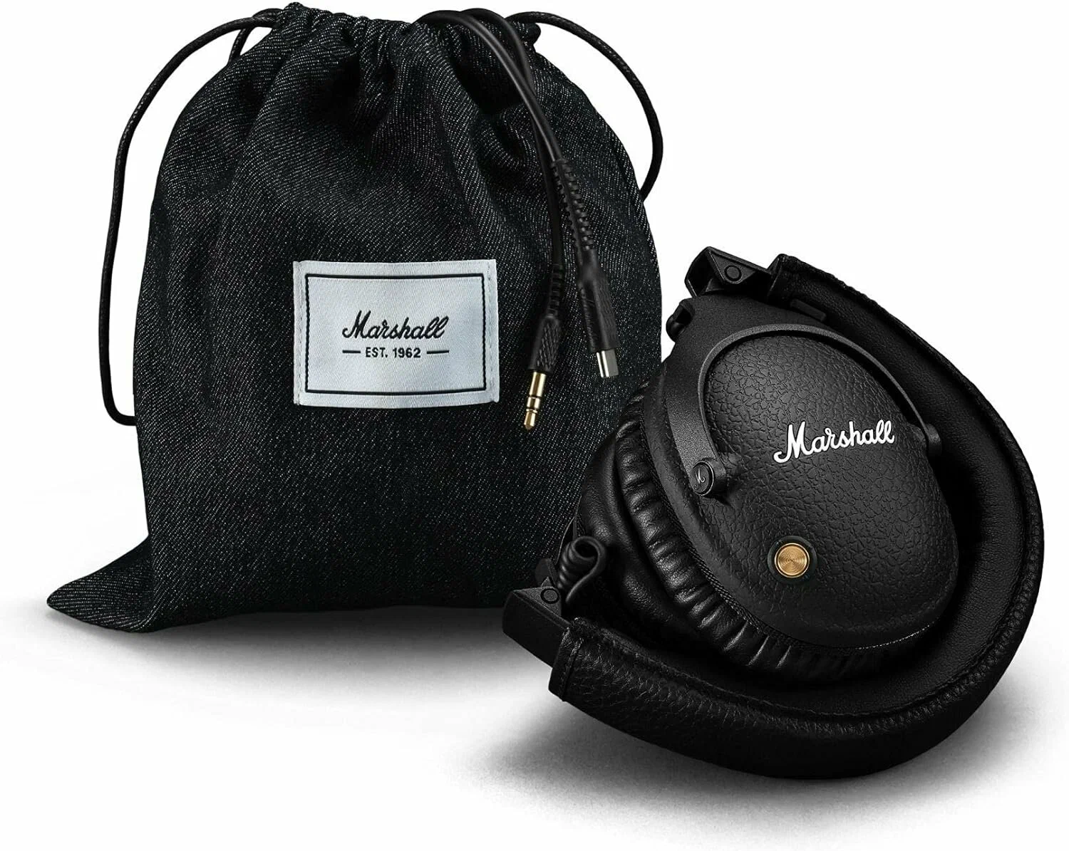 Беспроводные наушники Marshall Monitor 2, Чёрный