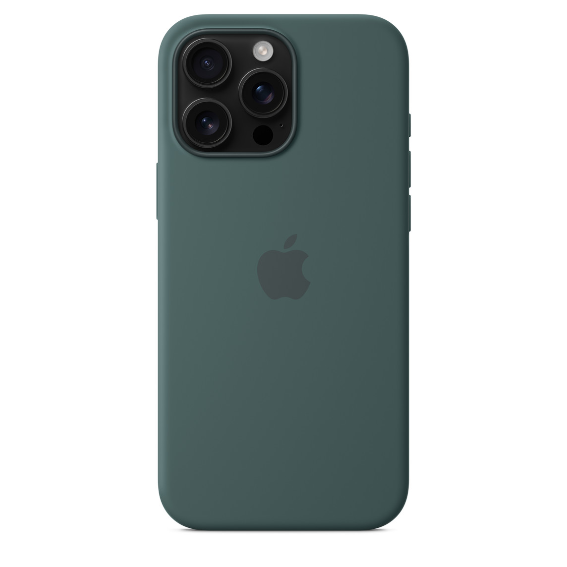 Чехол Apple для iPhone 16 Pro Max Silicone with MagSafe, зеленый