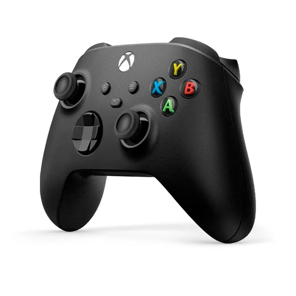 Беспроводной геймпад Microsoft Xbox Wireless Controller, чёрный