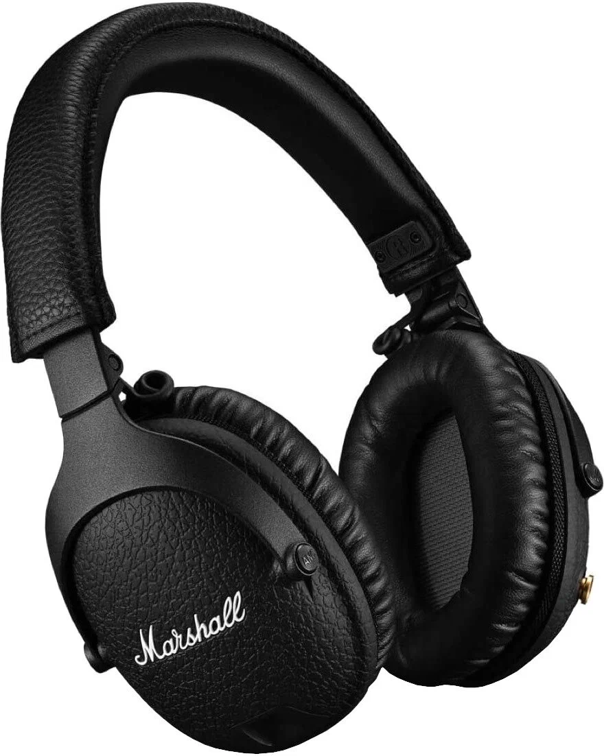 Беспроводные наушники Marshall Monitor 2, Чёрный