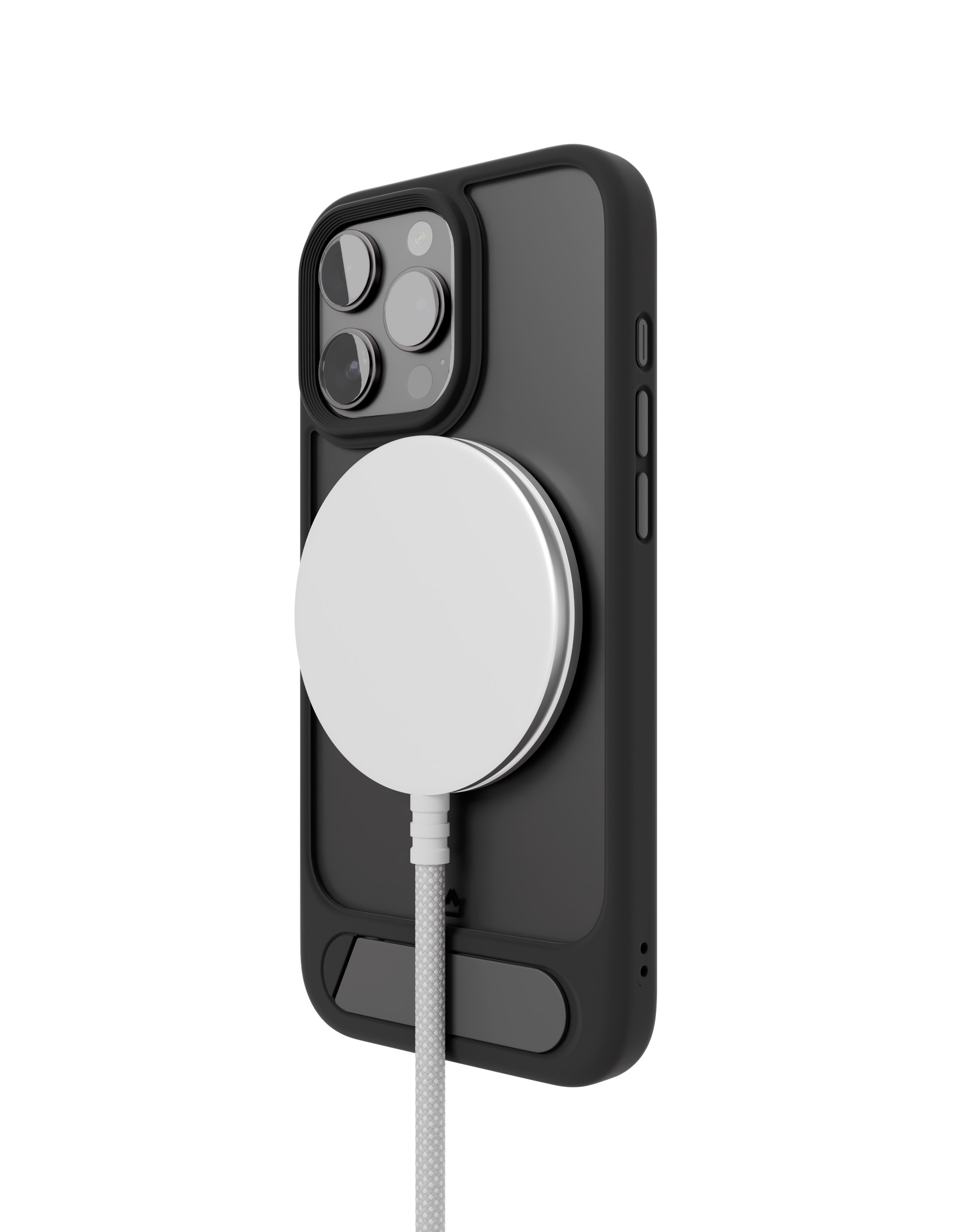 Чехол защитный "vlp" Reels Case с MagSafe для iPhone 16 Pro, черный