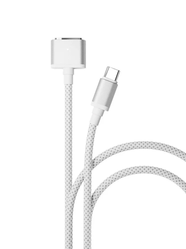 Дата-кабель "vlp" Cable USB C - MagSafe, 2.0м, белый