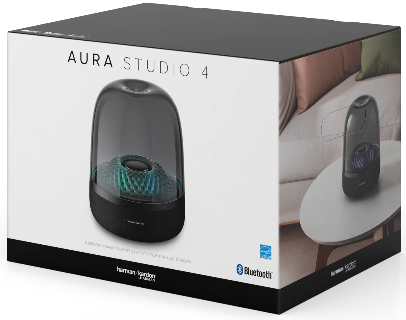 Акустика Harman Kardon Aura Studio 4, черный