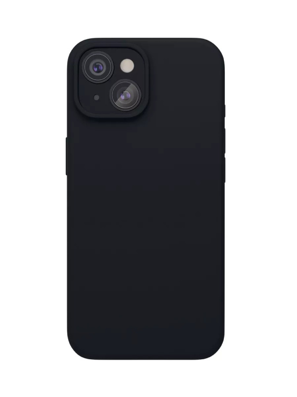 Чехол защитный &quot;vlp&quot; Aster Case с MagSafe для iPhone 14Plus/15Plus, черный