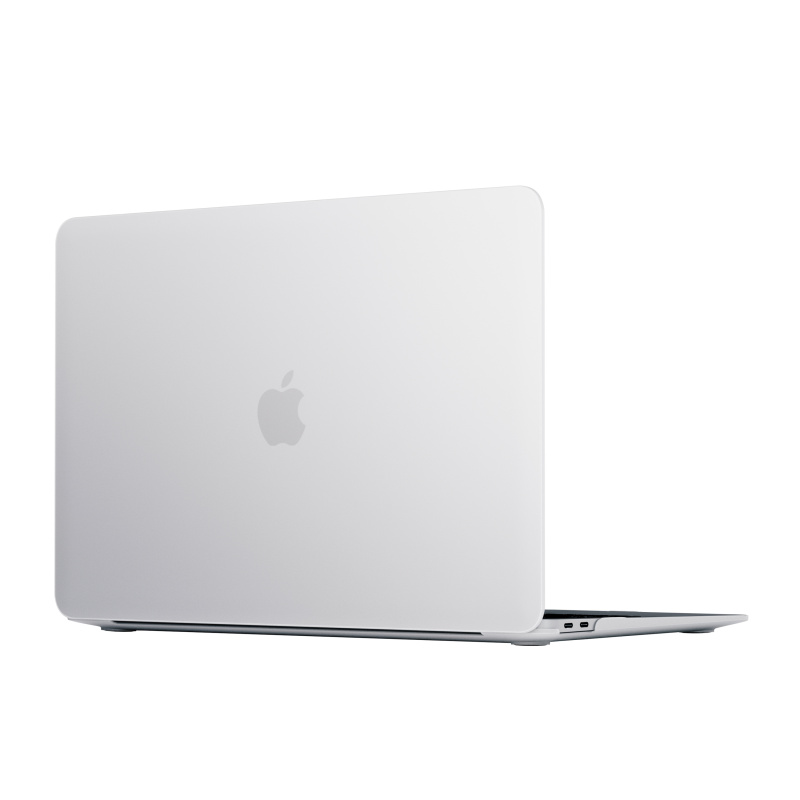 Чехол защитный, uBear Ice Case для MacBook Air 13 (2019, 2020), белый