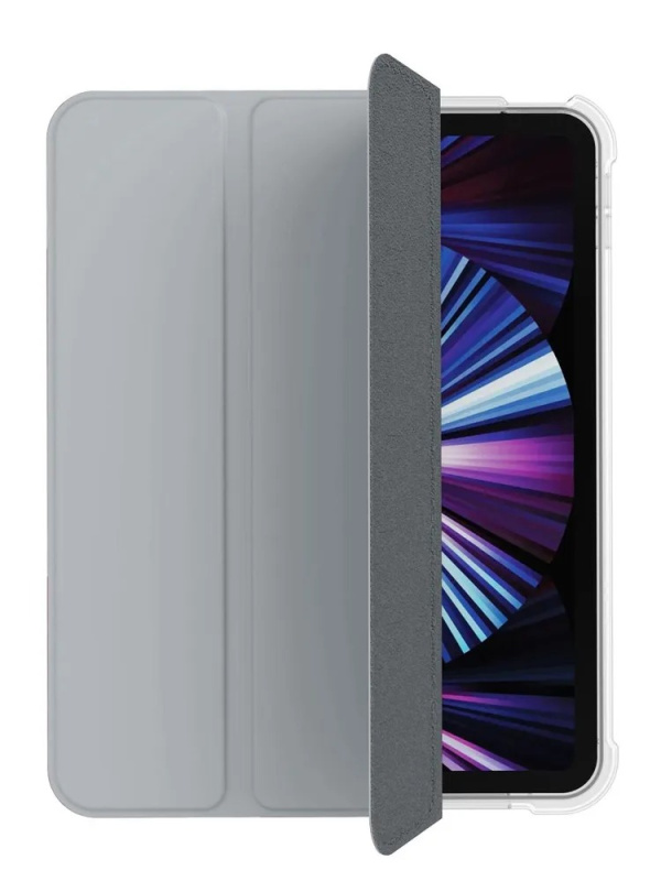 Чехол защитный Uzay для iPad 10, серый