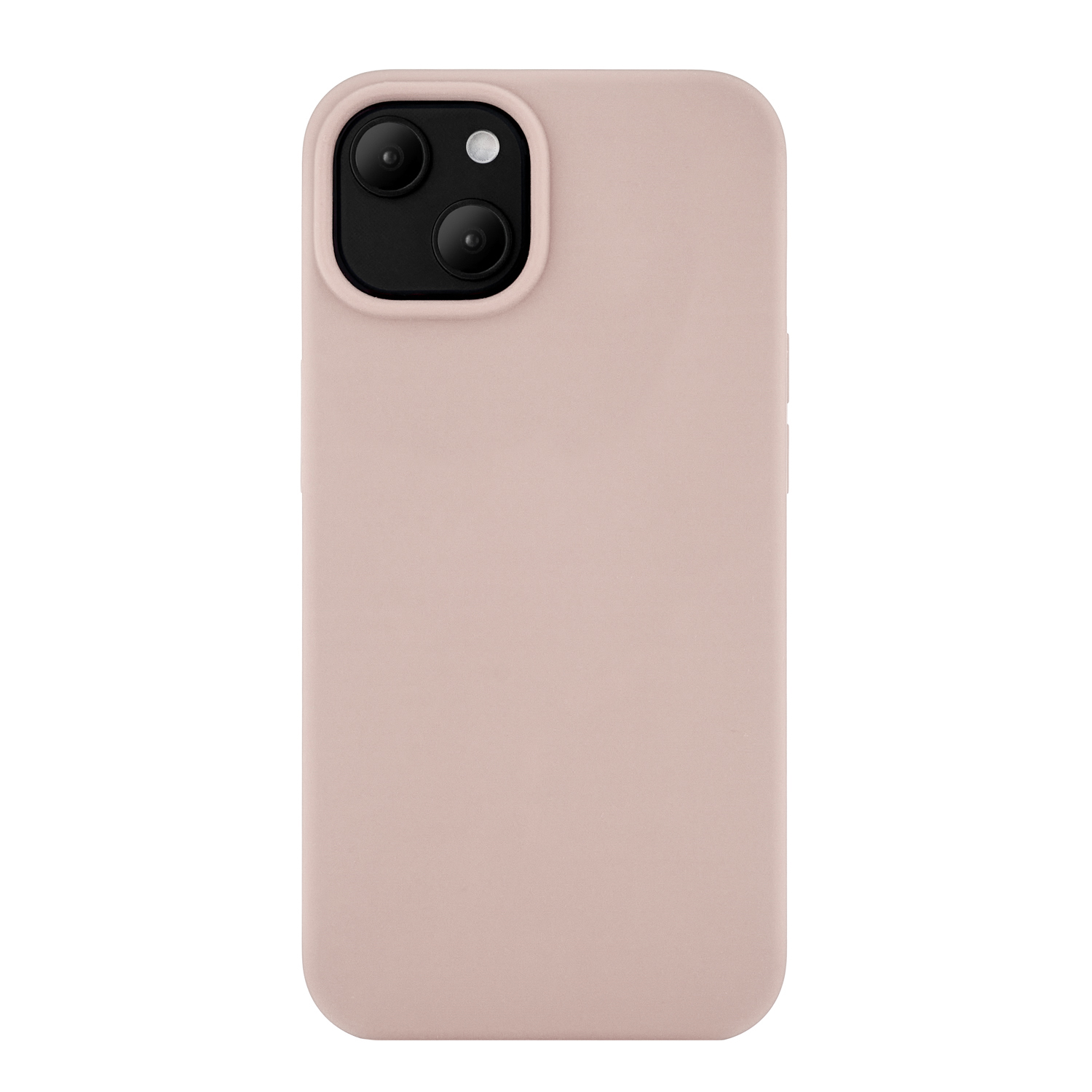 Чехол защитный uBear Touch Mag Case для  iPhone 14, MagSafe совместимый, силикон, софт-тач, розовый