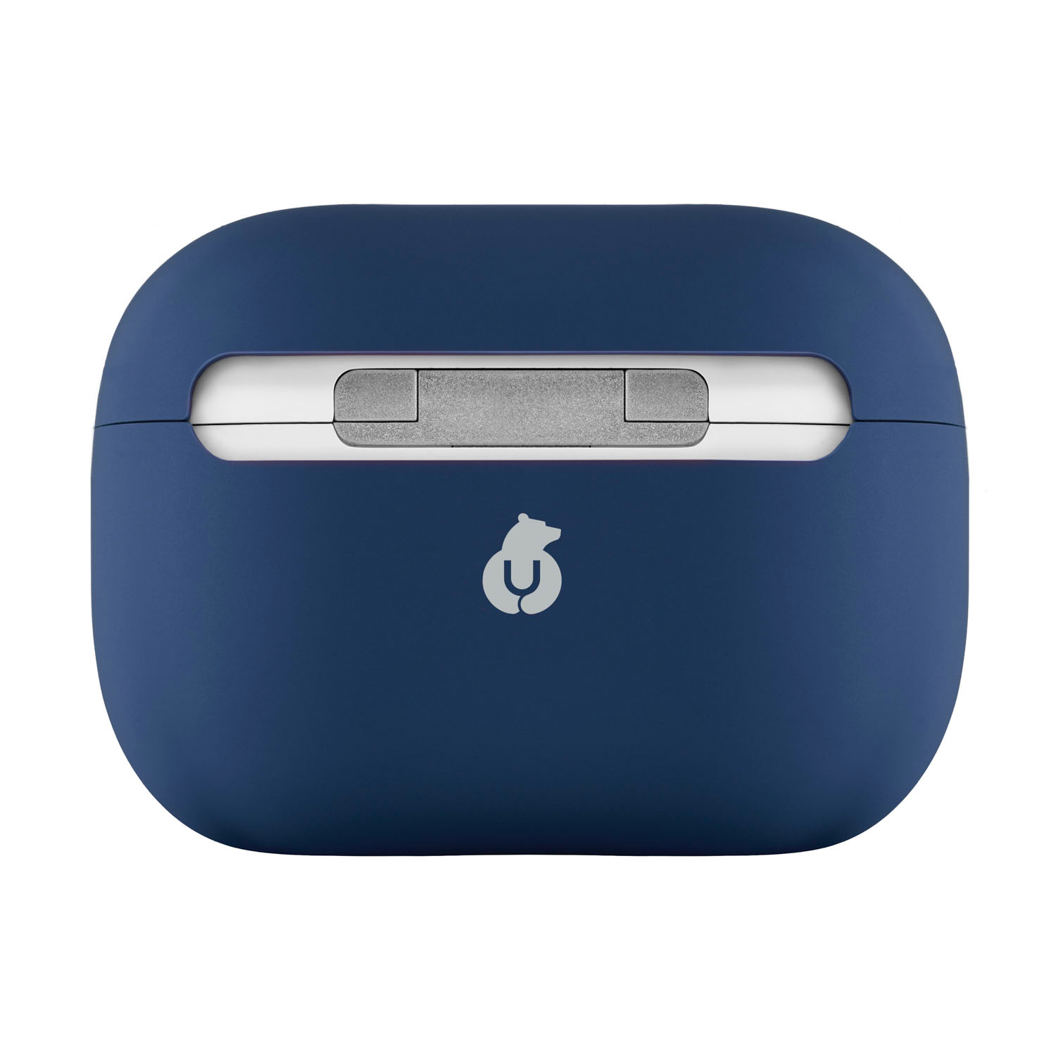 Защитный чехол uBear Airpods Pro 2 Touch Pro Silicone Case, 1,5 мм усиленный, тёмно-синий