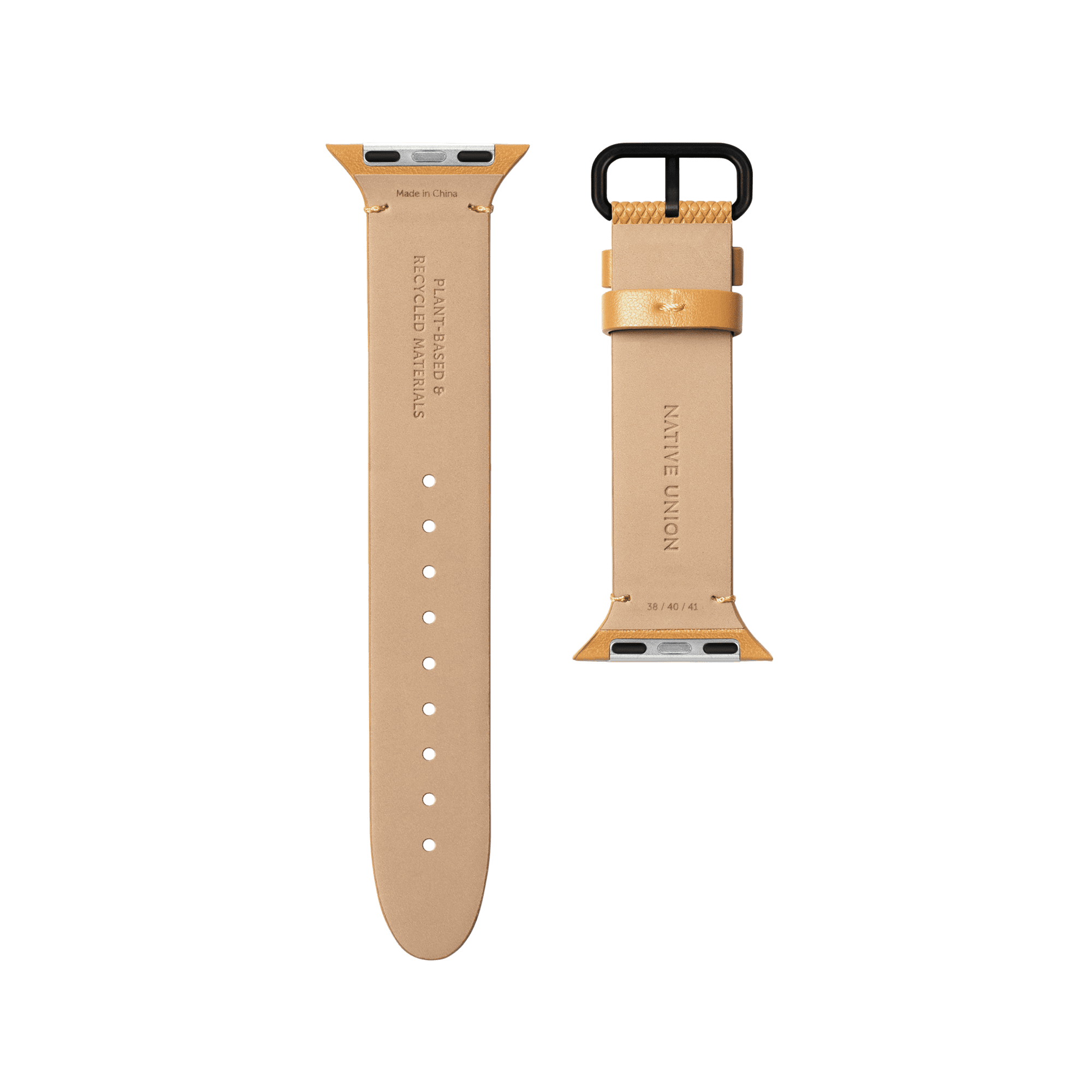 Ремешок для часов (RE)CLASSIC STRAP FOR APPLE WATCH 40MM, крафт