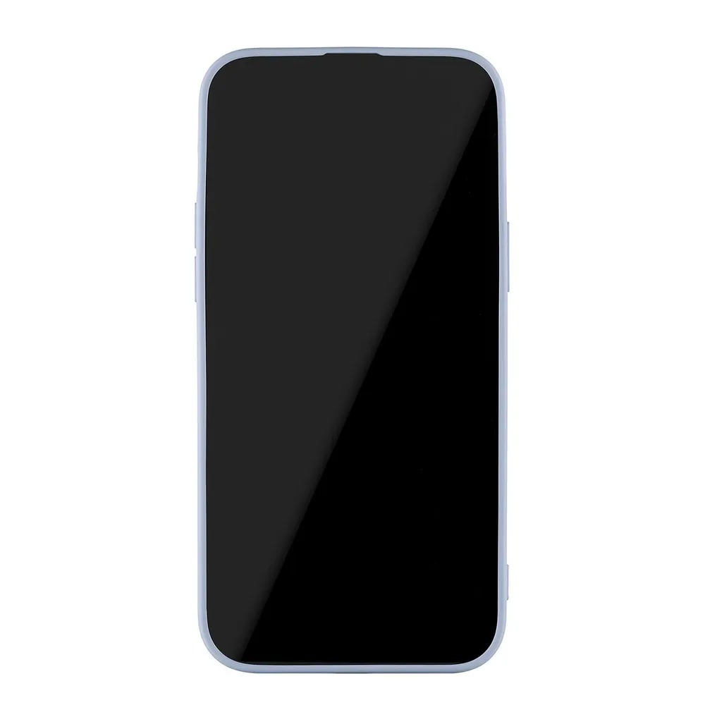 Чехол защитный Rocket Sense для iPhone 15, soft-touch матовый, TPU, фиолетовый