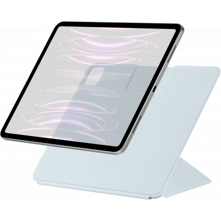 Чехол Pitaka MagEZ Folio 2 для iPad Pro 2022/2021/2020/2018 (12,9 "), голубой