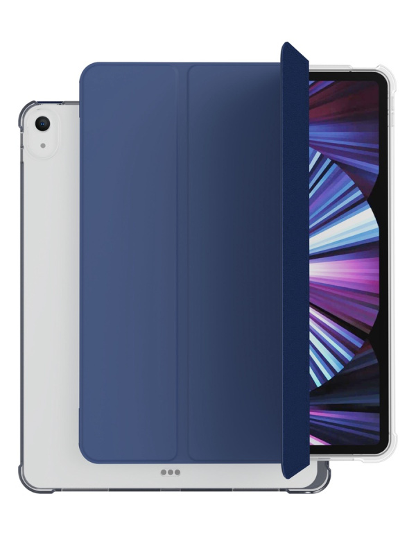Чехол защитный "vlp" Dual Folio Case для iPad 10, темно-синий