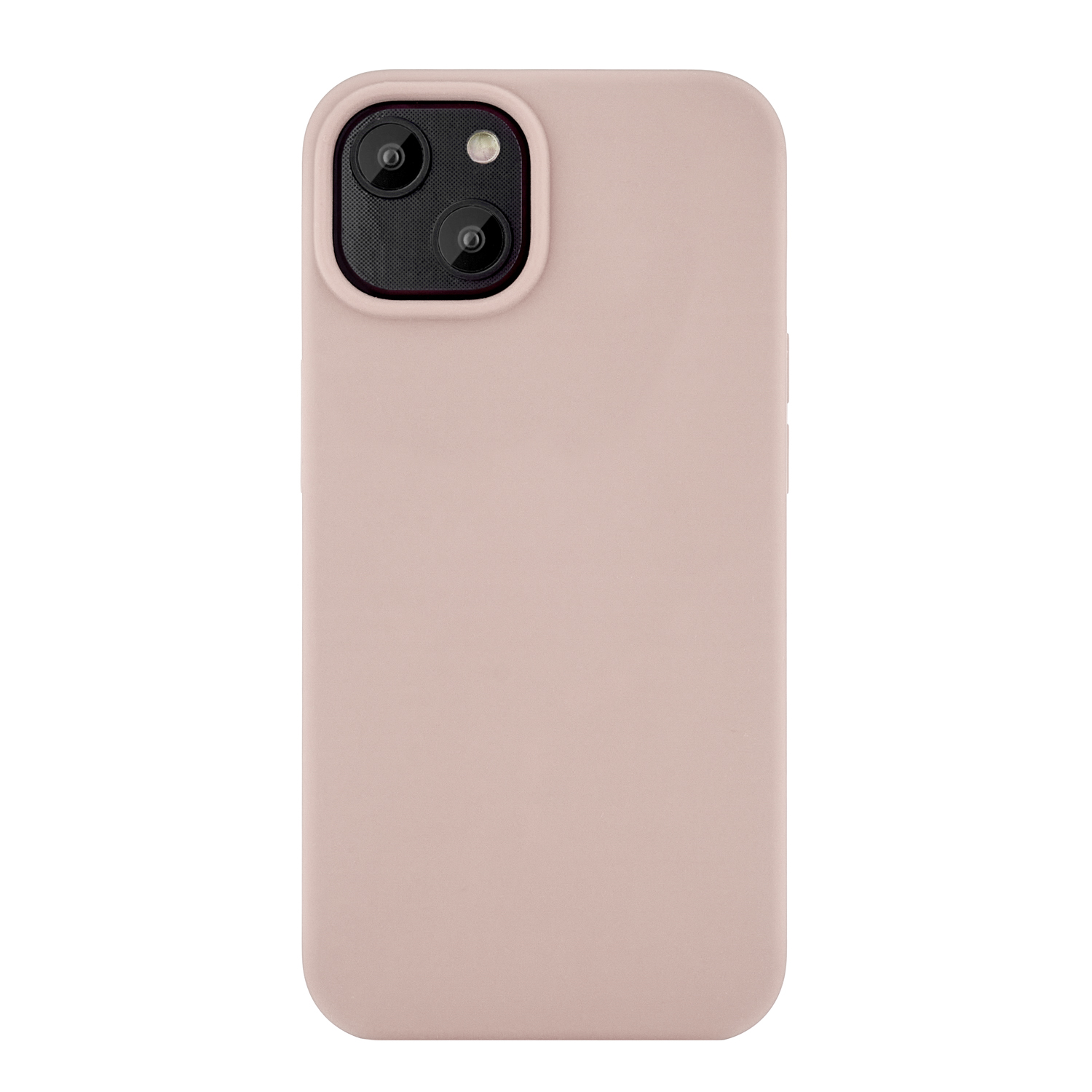 Чехол защитный uBear Touch Case для  iPhone 14, силикон, софт-тач, розовый