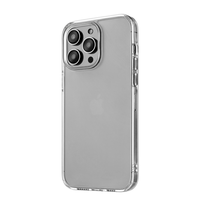 Чехол защитный uBear Real Case  для  iPhone 14 Pro, усиленный, прозрачный