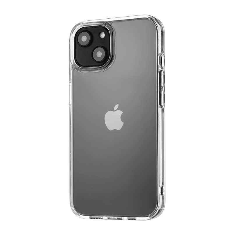 Чехол защитный uBear Real Case  для  iPhone 14, усиленный, прозрачный