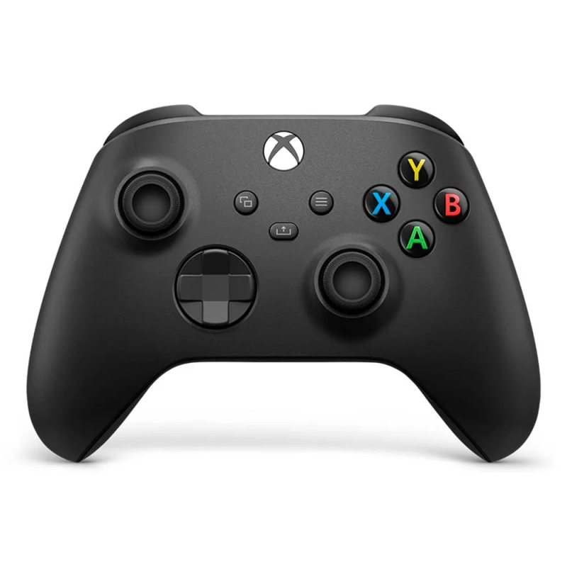 Беспроводной геймпад Microsoft Xbox Wireless Controller, чёрный