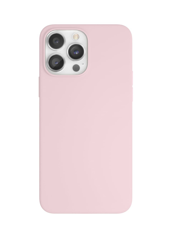 Чехол защитный &quot;vlp&quot; Silicone case с MagSafe для iPhone 14 ProMax, светло-розовый