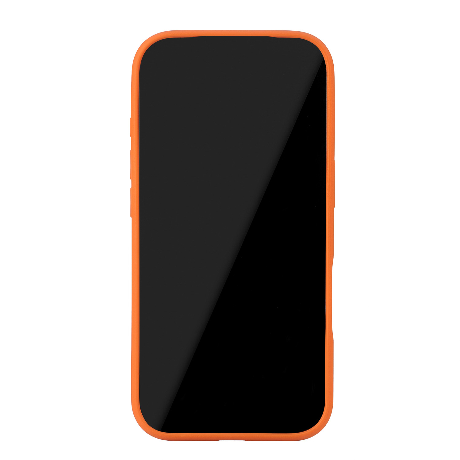 На фото изображено Чехол защитный uBear Cloud Mag Case для iPhone 17 Pro, MagSafe, оранжевый