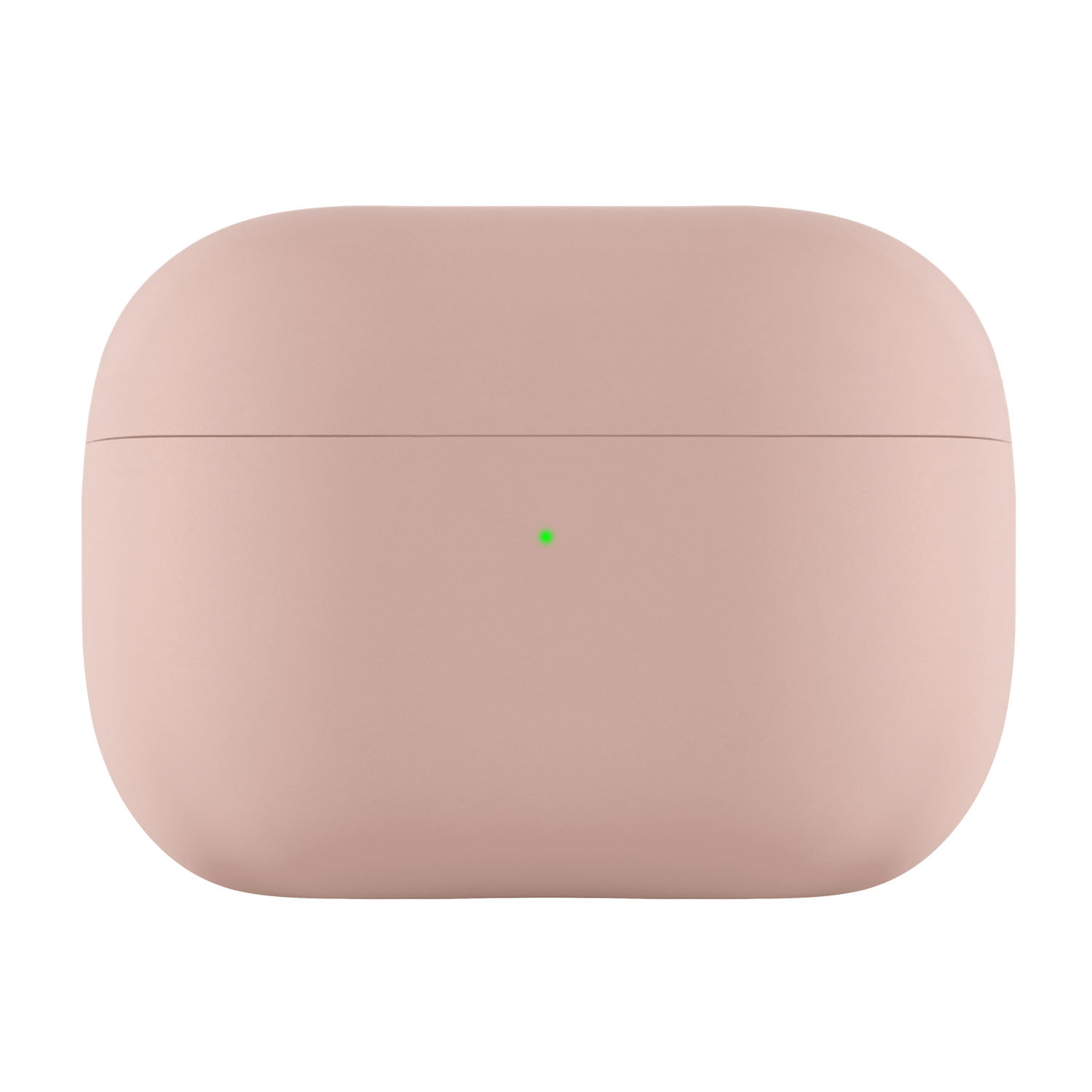 Защитный чехол Airpods Pro Touch Pro Silicone Case, 1,5 мм усиленный, розовый