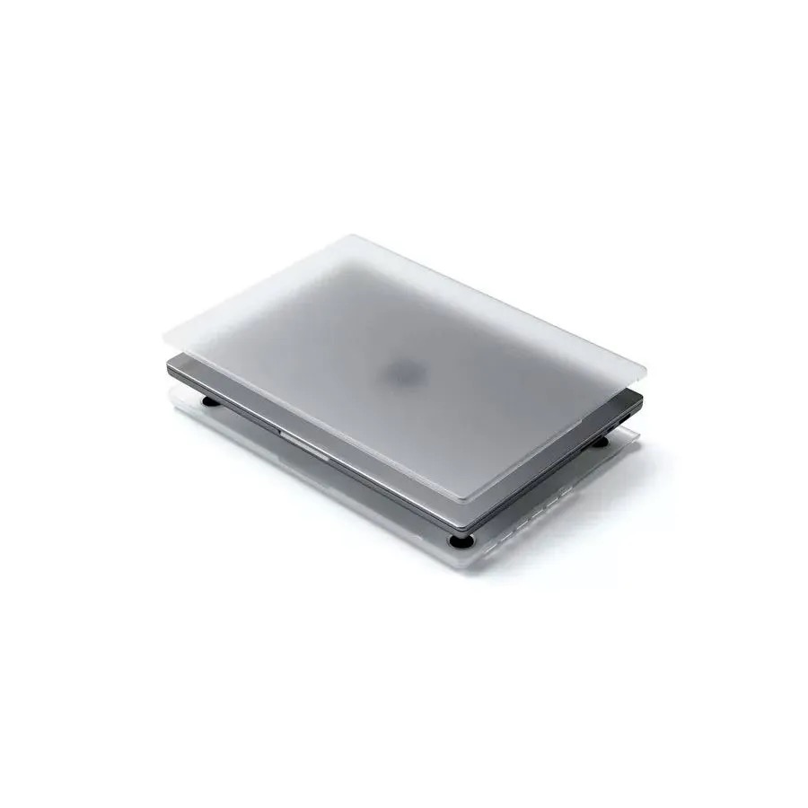 Чехол-накладка Satechi Eco Hardshell Case для MacBook Pro 14", прозрачный