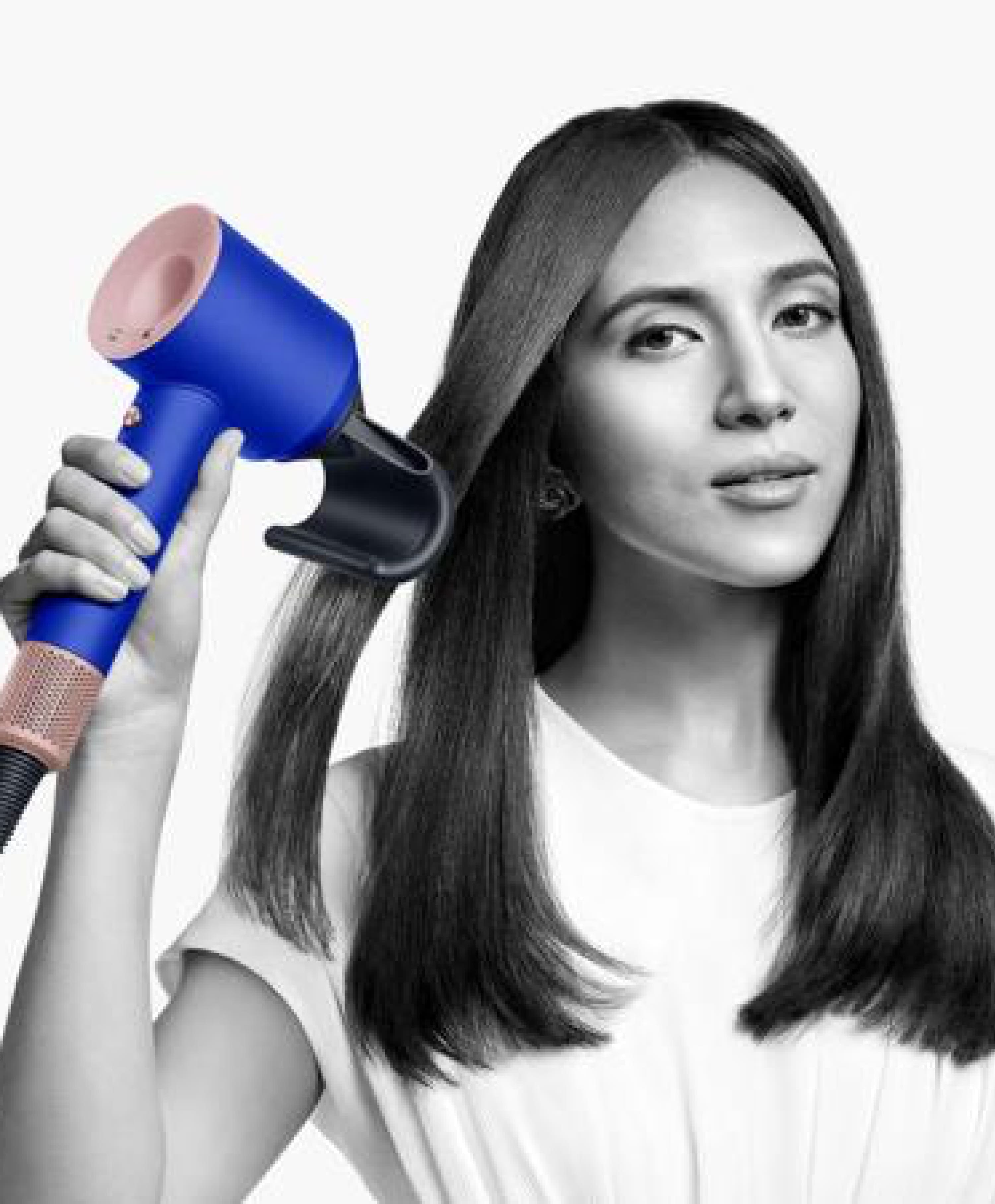 Фен Dyson Supersonic HD08, Blue Blush