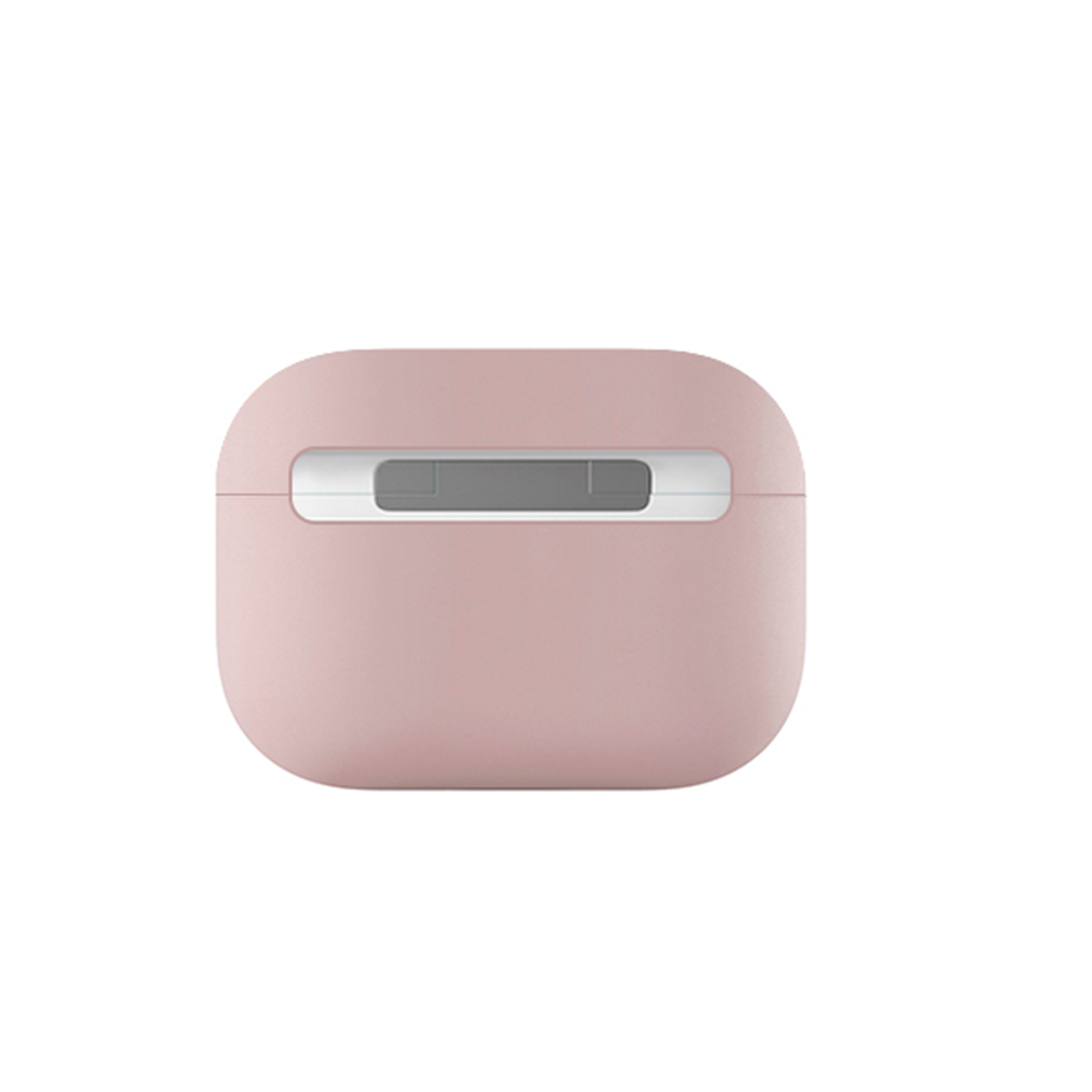 Ультратонкий силиконовый чехол Touch Case for AirPods Pro (всего 0,8 мм), розовый