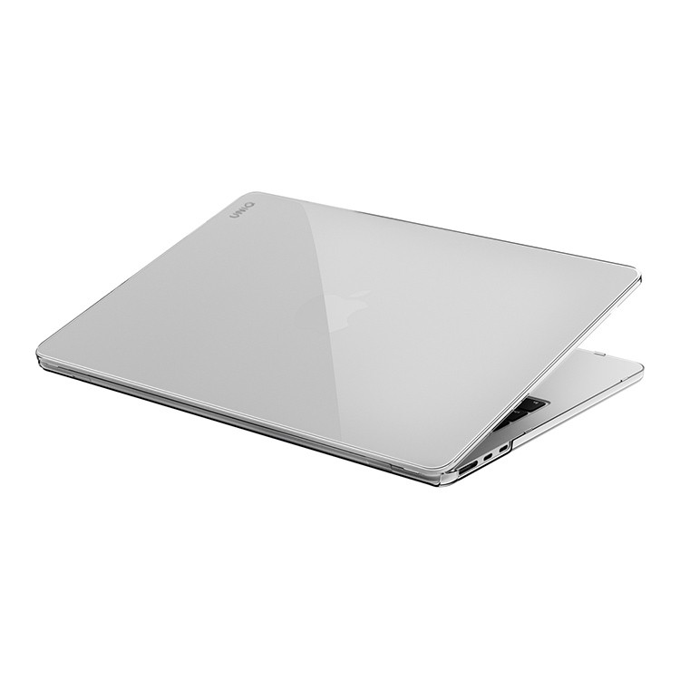 На фото изображено Uniq VERO для MacBook Air 15 M2-M4, Crystal Clear