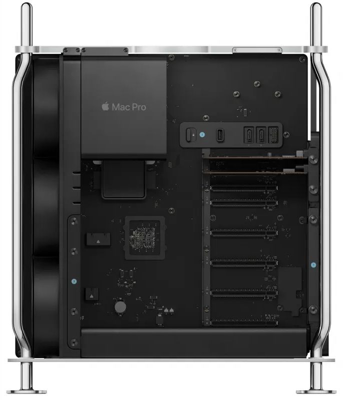 Apple Mac Pro (M2 Ultra, 2023) 192 ГБ, 8 ТБ SSD