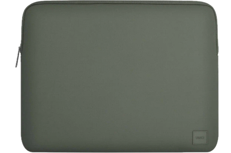 Фото Чехол-сумка Uniq для ноутбуков 14" Cyprus Neoprene, Pewter Green