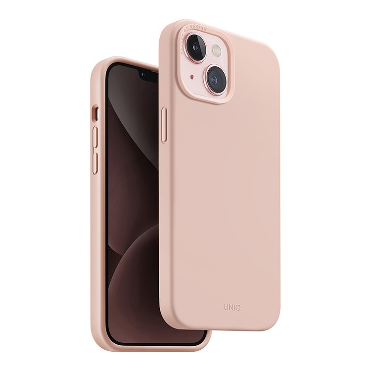 Чехол Uniq для iPhone 14 Plus чехол LINO Pink