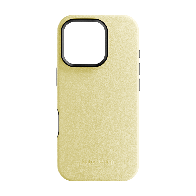 ACTIVE CASE FOR IPHONE 16 PRO LEMON, чехол защитный для iPhone 16 PRO, цвет: лимон