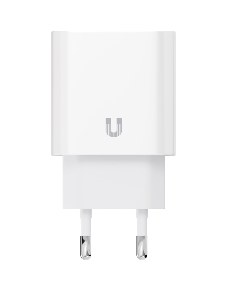 Устройство зарядное сетевое Uzay 20Вт USB-C, PD, белое