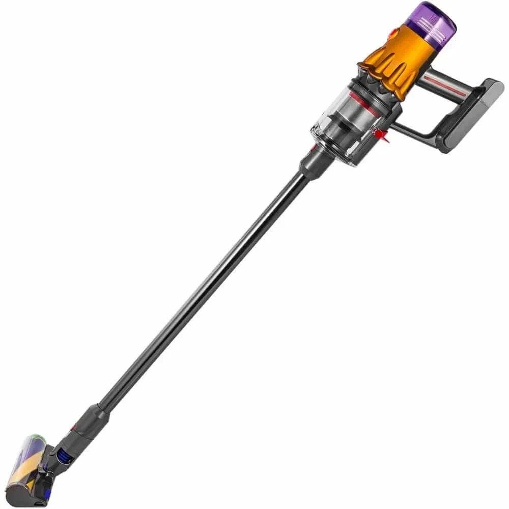 Dyson V12 Slim Detect Absolute, Yellow/Nickel