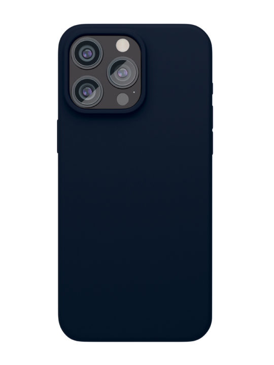 Чехол защитный "vlp" Aster Case для iPhone 15 Pro, темно-синий