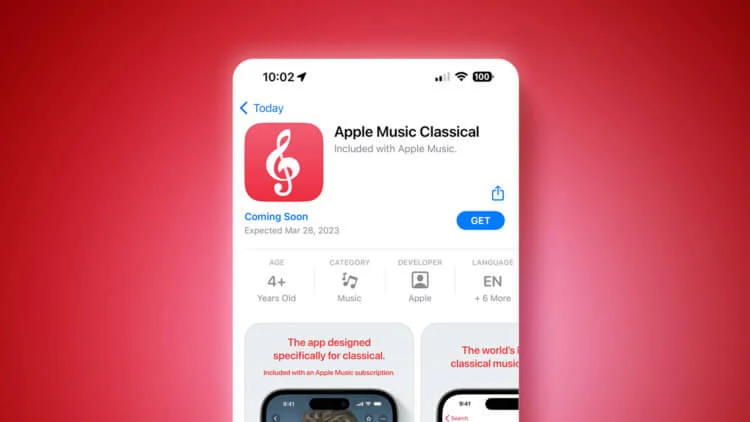   Apple Music Classical       