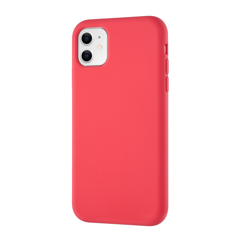 Touch Case for iPhone 11 (силикон soft touch), красный