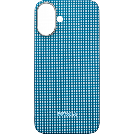 Чехол Pitaka Ultra-Slim Case для iPhone 16 Plus, Ocean Blue