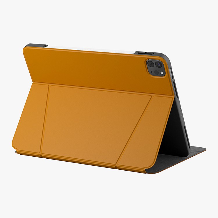 Чехол Uniq для iPad Pro 11 (2022/21) / Air 10.9 (2022/20) RYZE Multi-angle case Mustard