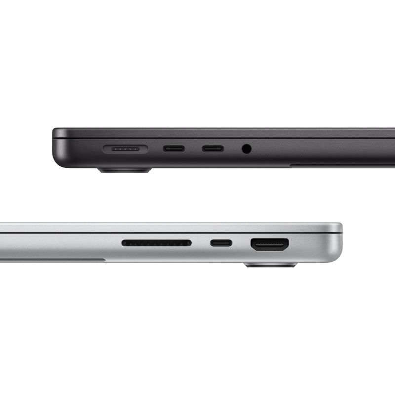 На фото изображено Apple MacBook Pro 16" (M5 Max, 18C / 40C, 2026) 48 ГБ, 1 ТБ SSD, чёрный космос