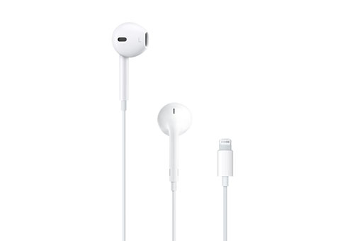 Наушники Apple EarPods с разъемом Lightning, белый