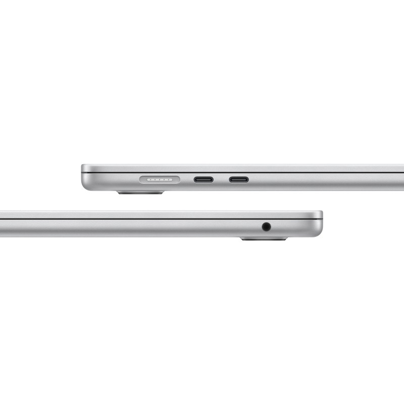 Apple MacBook Air 15" (M4, 10C / 10C, 2025) 16 ГБ, 256 ГБ SSD, Серебристый