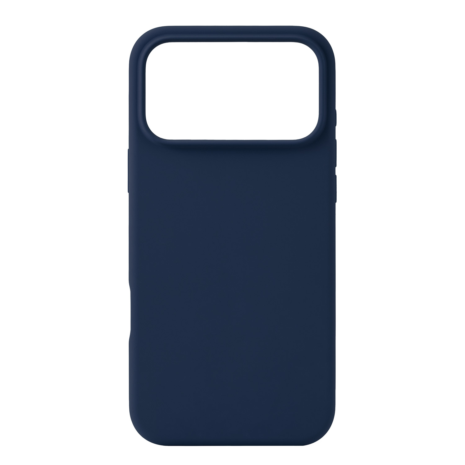На фото изображено Чехол защитный uBear Touch Mag Case для iPhone 17 Pro Max, MagSafe, темно-синий
