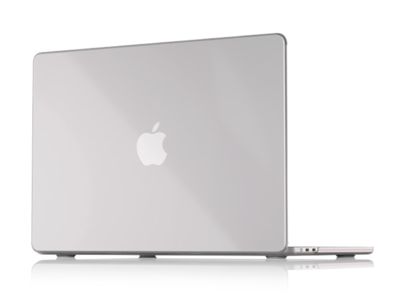 Чехол защитный "vlp" Plastic Case для MacBook M2 Air13 2022, прозрачный